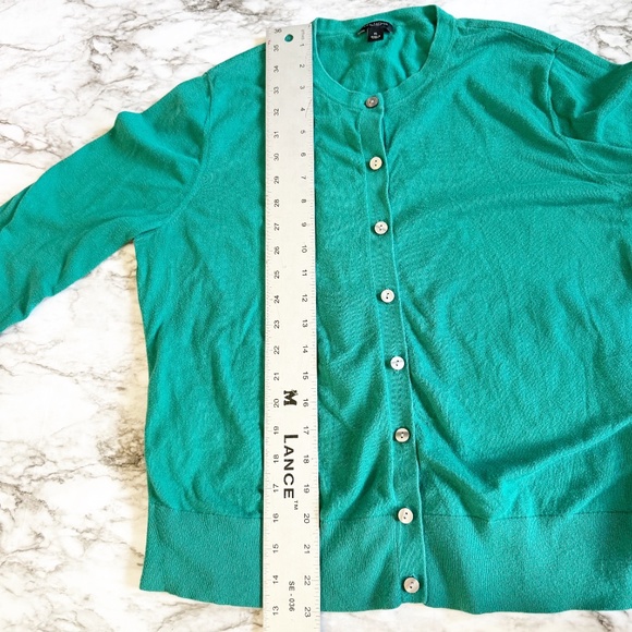 Ann Taylor Emerald Green Cardigan - Picture 5 of 6